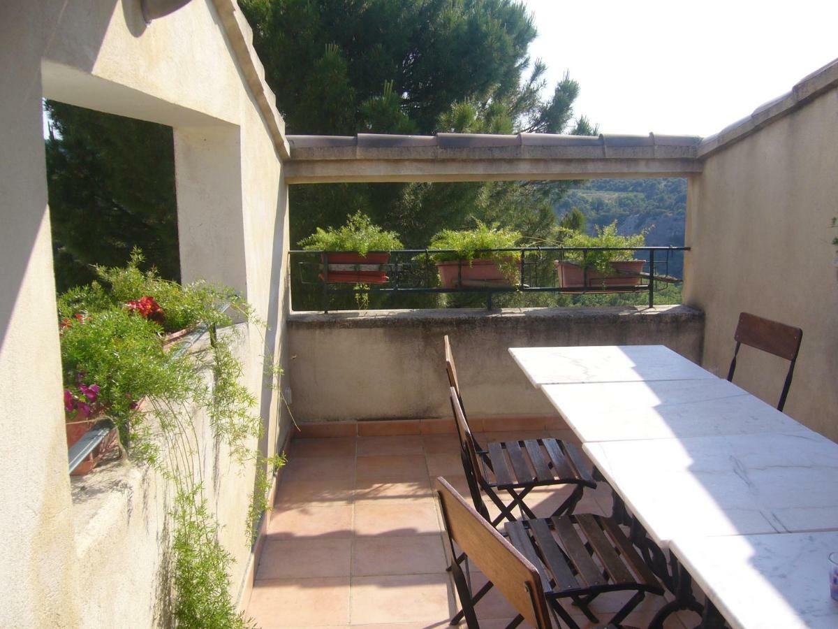 Ferienwohnung Maison Provencale Venasque Exterior foto